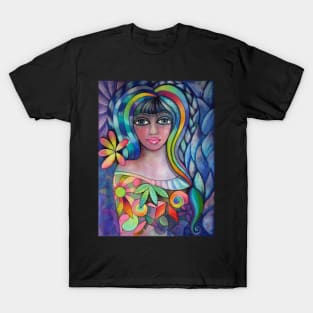 Rainbow Goddess T-Shirt